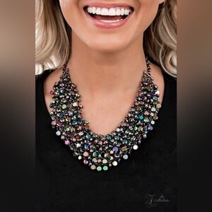 Multicolor Statement Necklace